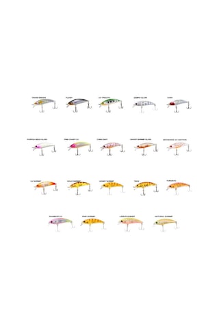 Ryuji Baby Minnow Sinking 5cm 4.5gr Maket Yem