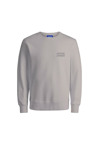 Jack & Jones Logo Erkek Krem Sweatshirt 12290659-mbm Krem Jack & Jones Logo Erkek Krem Sweatshirt 12290659-mbm Krem
