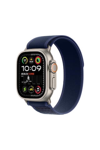 Apple Uyumlu Watch Ultra 49mm Zore Krd-77 Hasır Kordon