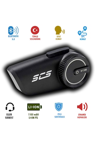 Scs S1xm Bluetooth Kulaklık