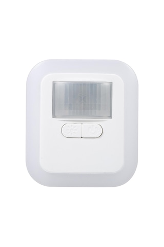 Jms Parlaklık Aydınlatma Süresi Ayarlanabilir Led Plug-in Hareket Sensörlü Gece Lambası Seçenekler Us Plug Çok Renkli