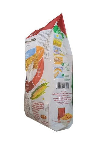 Kellogg's Corn Flakes Kahvaltılık Mısır Gevreği 650 Gr,lif Kaynağ 8'li Paket