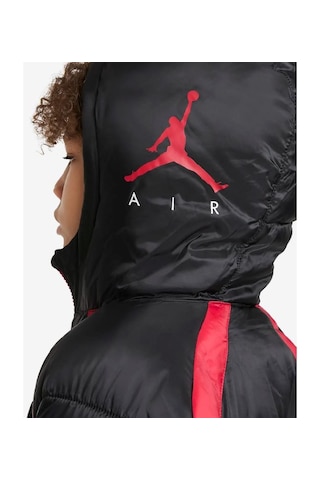 Nike Nıke Jordan Flıght Erkek Çocuk Mont 65a636-023 Siyah