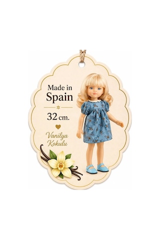 Paola Reina / Roxana Amıga Oyuncak Bebek 32 Cm