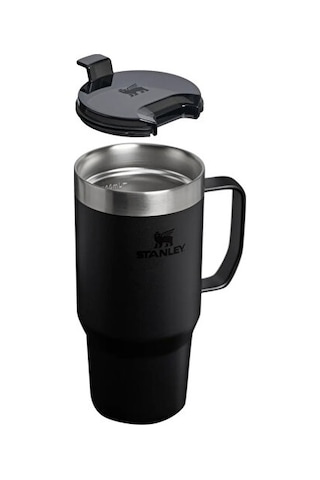 Stanley The Everyday Suburban Mug 0.71l Klasik Termos10-13854-059 Siyah Siyah