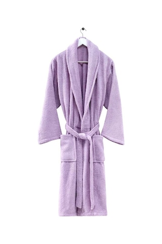 Menderes Home Cotton Collection Bukle Xlarge Bornoz Düz Lila