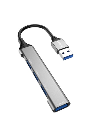 Dudao Usb-hubb 4'ü 1 Arada Usb-c - 4x Usb-a 3 X Usb2.0 / Usb3.0