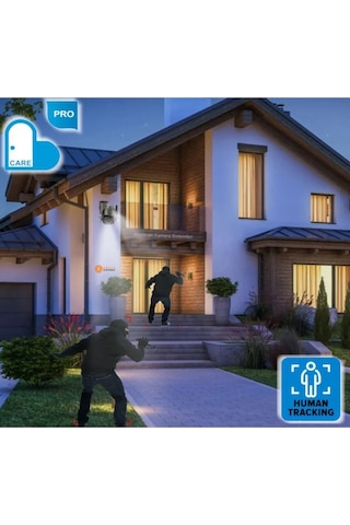 Çift Kameralı Wifi Ip Kamera 360 Hareketli Wifi İç-dış Mekan Ptz Ses Kayıtlı Güvenlik Kamerası