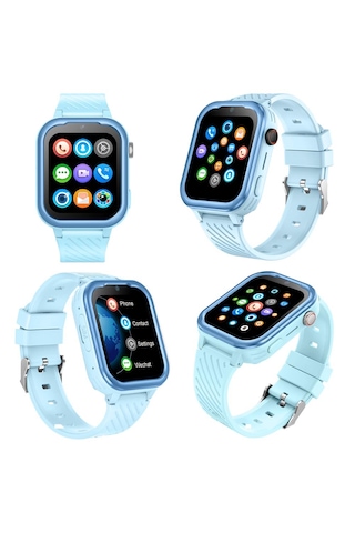 Wonlex KT15 Pro Android 4G Sim Kartlı Akıllı Çocuk Takip Saati (Distribütör Garantili)