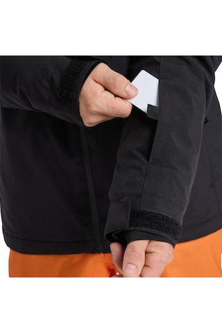 Quıksılver Quiksilver Titano Jk Erkek Kahverengi Snowboard Ceketi Cmd0 Taba