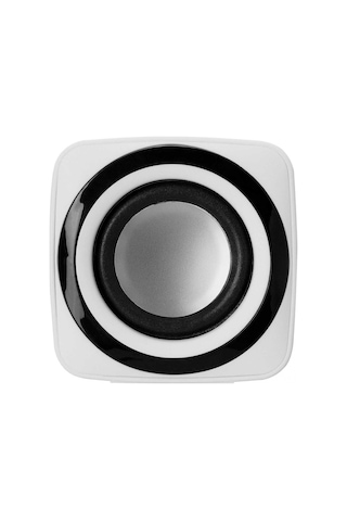 Snopy SN-C5 2.0 Multimedia USB Hoparlör Beyaz