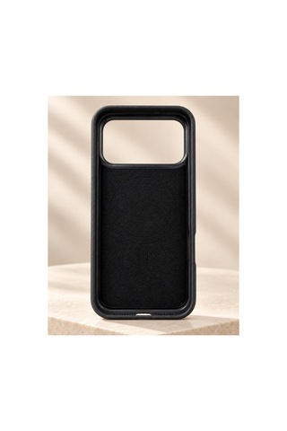 Phone 17 /18 Pro Uyumlu Dokulu Kumaş Kılıf Kamera Korumalı Şık Tasarım Ocean Blue - 936039912 Ocean Blue