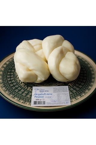 Niyazibey Çiftliği Örgü Peynir Şirden Mayalı 1 KG