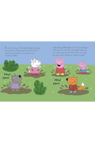 Peppa Pig: Peppa And Her Golden Boots