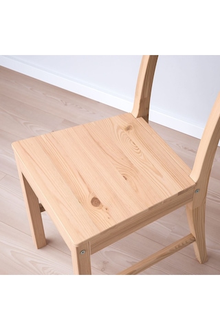 Mutfak Masası Takımı, Açık Kahverengi-beyaz, 2 Sandalyeli, Katlanabilir Natural