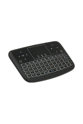 A36 Mini Kablosuz Klavye 2.4g Renkli Arka Işıklı Hava Mouse