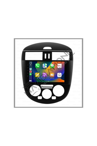 Özer Elektronik Nıssan Pulsar 2011-2015 Analog 4 Gb Ram 64 Gb Hafıza Androıd Multımedıa Teyp 10 İnç