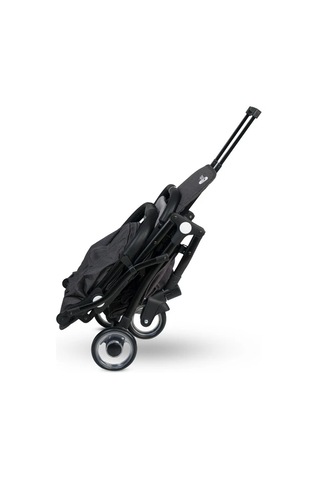 4 Baby AB-381 Drone Siyah Kasa Kabin Bebek Arabası