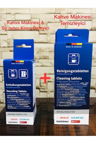 Kahve-Espresso Makineleri Ve Su Isıtıcıları İçin Temizleme Tablet