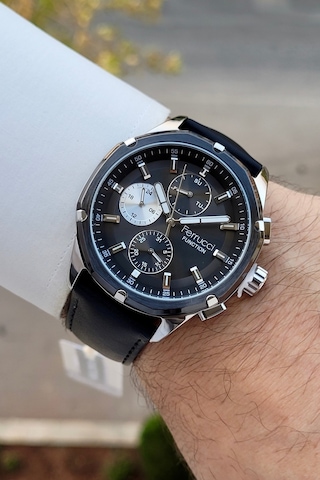 Ferrucci Fcgnct402 Erkek Kol Saati Gümüş