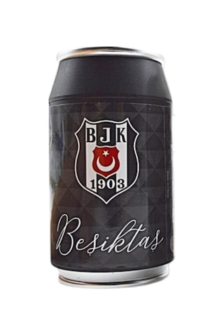 Beşiktaş Orjinal Lisanslı Siyah Kutu Kalemtraş Ahşap Kutulu 6'lı Kırtasiye Seti 03-siyah