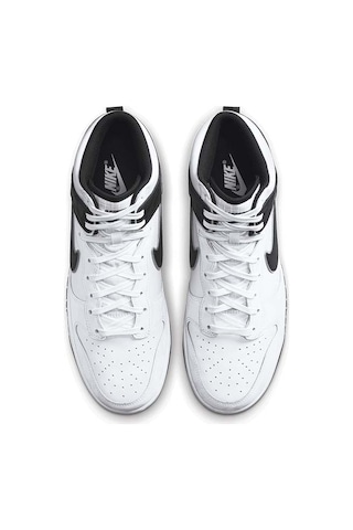 Nike Dunk High Retro Se Spor Ayakkabı Dd3359-100 Beyaz - Siyah