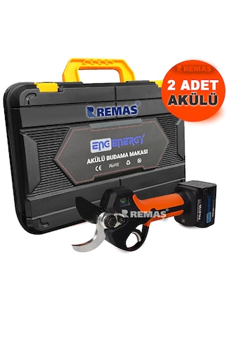 Energy FH-2135 Çift Akülü 16.8V 4AH Sensörlü Dal Budama Makası 35 MM