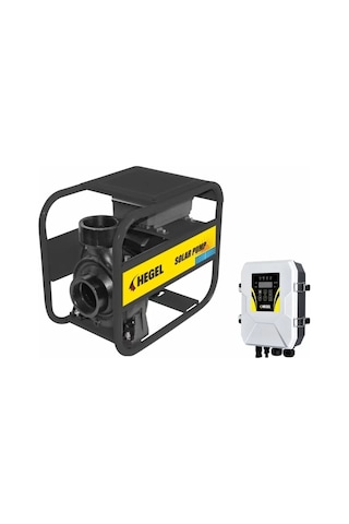 Hegel - İnges 48 Volt 550 Watt Solar Yüzey Dc Pompa - 1 Adet Güneş Paneliyle Çalışır