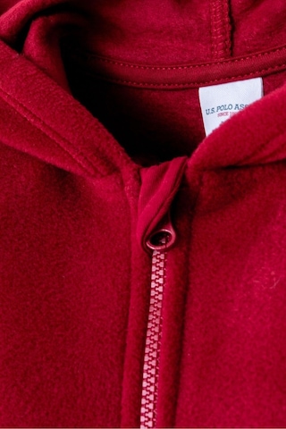 U.S. Polo Assn. Erkek Bebek Bordo Tulum Bordo