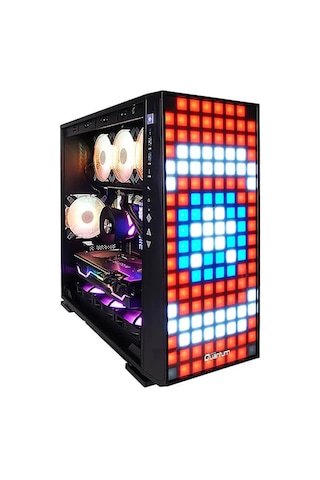 Quantum Gaming VEGAS VG1223 i7-14700F 32 GB 1 TB NVMe 12 GB RTX5070 Free Dos Masaüstü Oyuncu Bilgisayarı