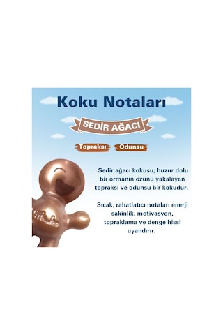 Little Joe Sedir Ağacı Araç Kokusu Cedarwood -45 Gün -oto Kokus