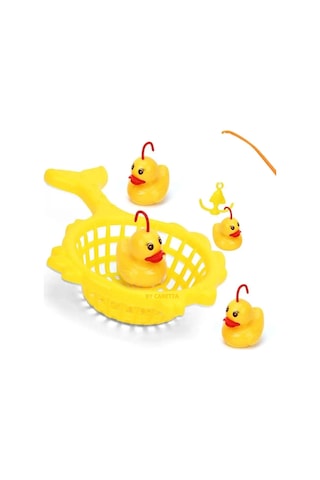 Mıknatıslı Olta İle Havuzlu Ördek Tutma Oyunu