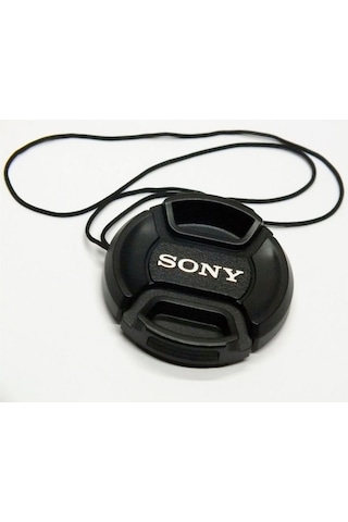 Sony Lensler İçin Snap On Lens Kapağı 55 MM