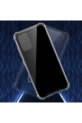 Samsung Uyumlu Galaxy A32 4G Kılıf Şeffaf Nitro Anti Shock Kapak Renksiz
