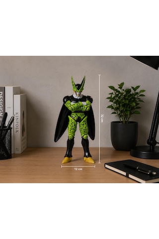Dragon Ball Z Cell Figür Biblo 32 Cm Koleksiyonluk Anime Dekor