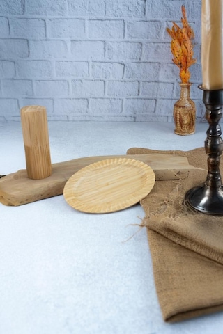 Bambum Crumble - Oval Tabak Küçük