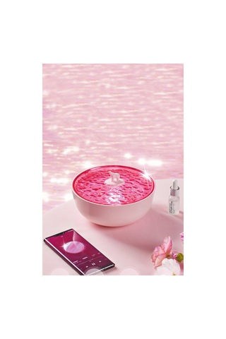 Hemengo Z5 Arktik Okyanus Temalı Bt Kablosuz Hoparlör - Pembe Hmngobzs
