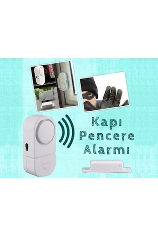 Kapı Pencere Alarmı 5570 Diğer