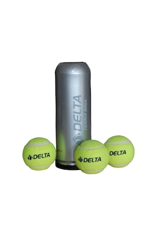 Delta Vakumlu Kort Tenis Topu 3 Adet Vtb 846