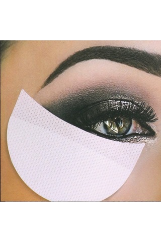 Sones 200 Adet/çanta 50x68mm B Tipi Göz Farı Çıkartmaları Dokumasız Kumaş İzolasyon Göz Çıkartmaları Ve Kirpik Eyeliner Çıkartmaları