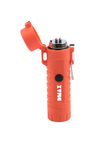 Dmax Elg 102 - Ark Çakmaklı El Feneri Turuncu