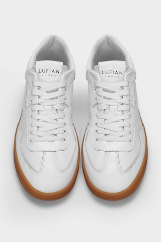 Lufian Oscar Erkek Sneaker Ayakkabı Beyaz Beyaz 111230255100500 Beyaz