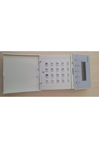 Alarm Kontrol Klavyesi, Lcd Keypad