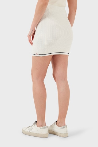 Calvin Klein Bayan Etek Lv047f364g Yas Krem Krem