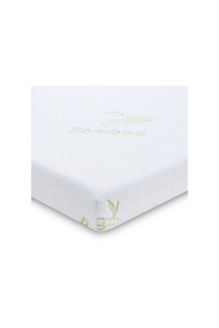 Babyhopeankara Heyner 100X200 Bambo Visco Yatak Pedi 100X200 Ortopedik Visco Ped