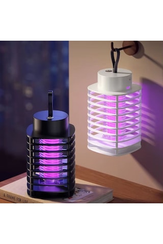 Petinka Otomatik Akıllı Sivrisinek Öldürme Lambası Şarj Elektrik Çarpması Sivrisinek Kovucu Lamba Öldürmek Masaüstü Duvar Asmak Sinek Kıran Y20