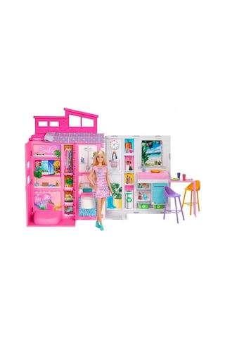 Barbie'nin Portatif Evi 2024 Hrj77 Barbie