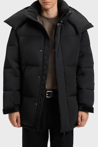 Hugo Erkek Mont 50547890 001 Siyah Siyah