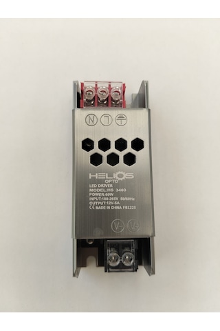 Hs-3403 Şerit Let Trafosu 5amper 60w 12v