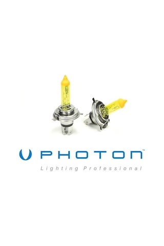 Tofaş Uyumlu Şahin Limon Sarı Far Sis Ampul Seti H4 H3 Photon Yellow